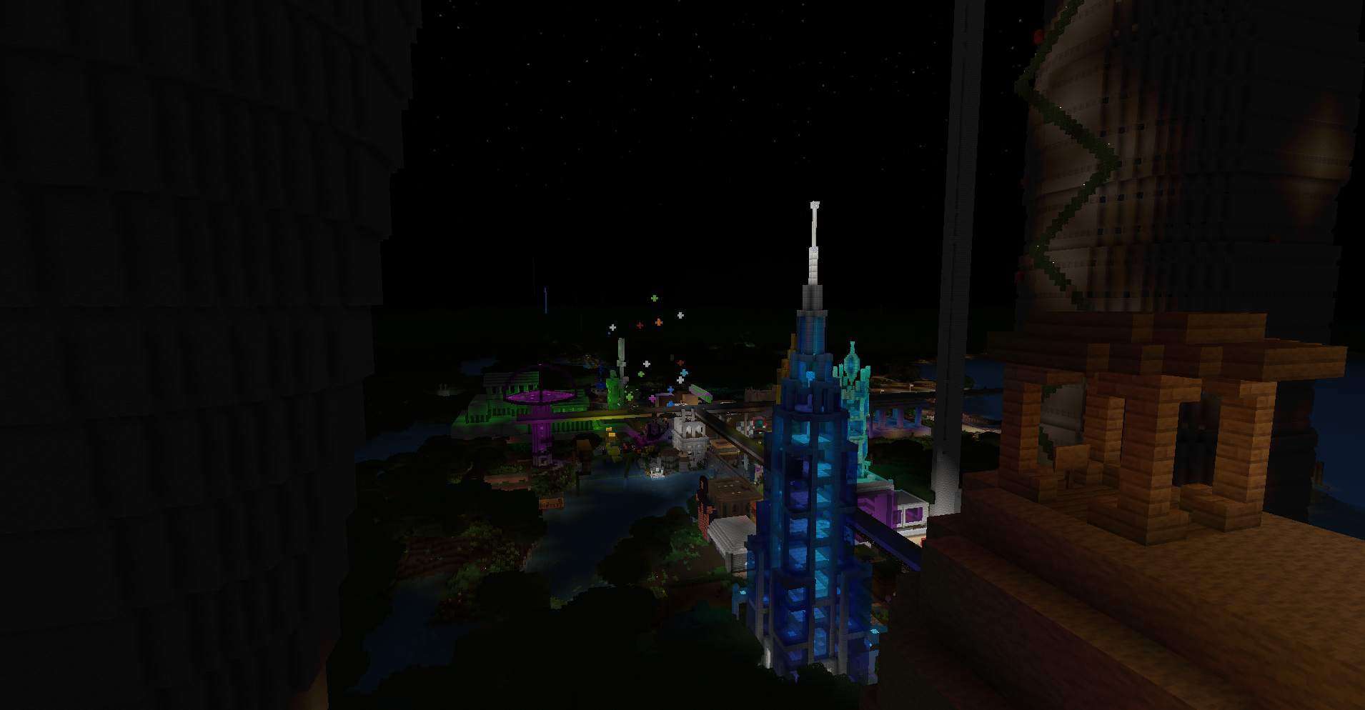 Picture of Ashframe server on oct 30 2025